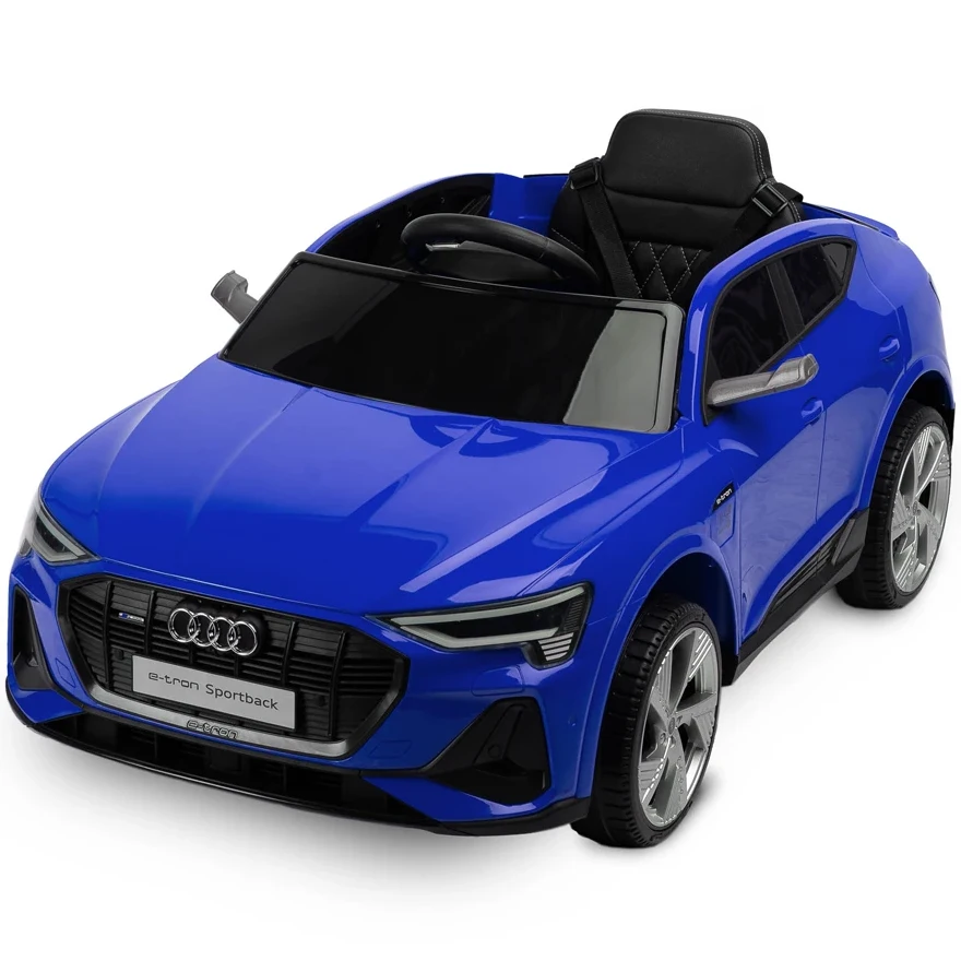 Электромобиль Caretero (Toyz) Audi E-tron Sportback Navy