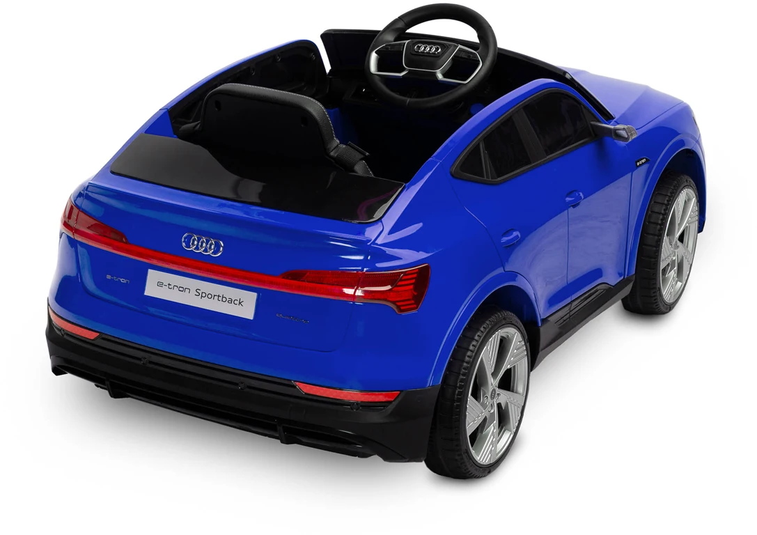 Електромобіль Caretero (Toyz) Audi E-tron Sportback Navy