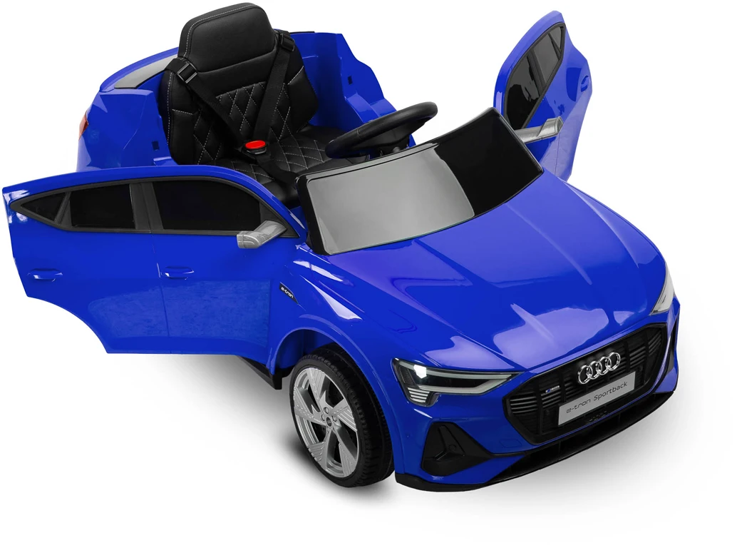 Електромобіль Caretero (Toyz) Audi E-tron Sportback Navy