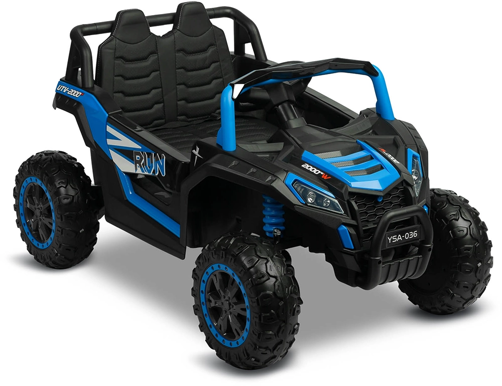 Електромобіль баггі Caretero (Toyz) Axel BLUE