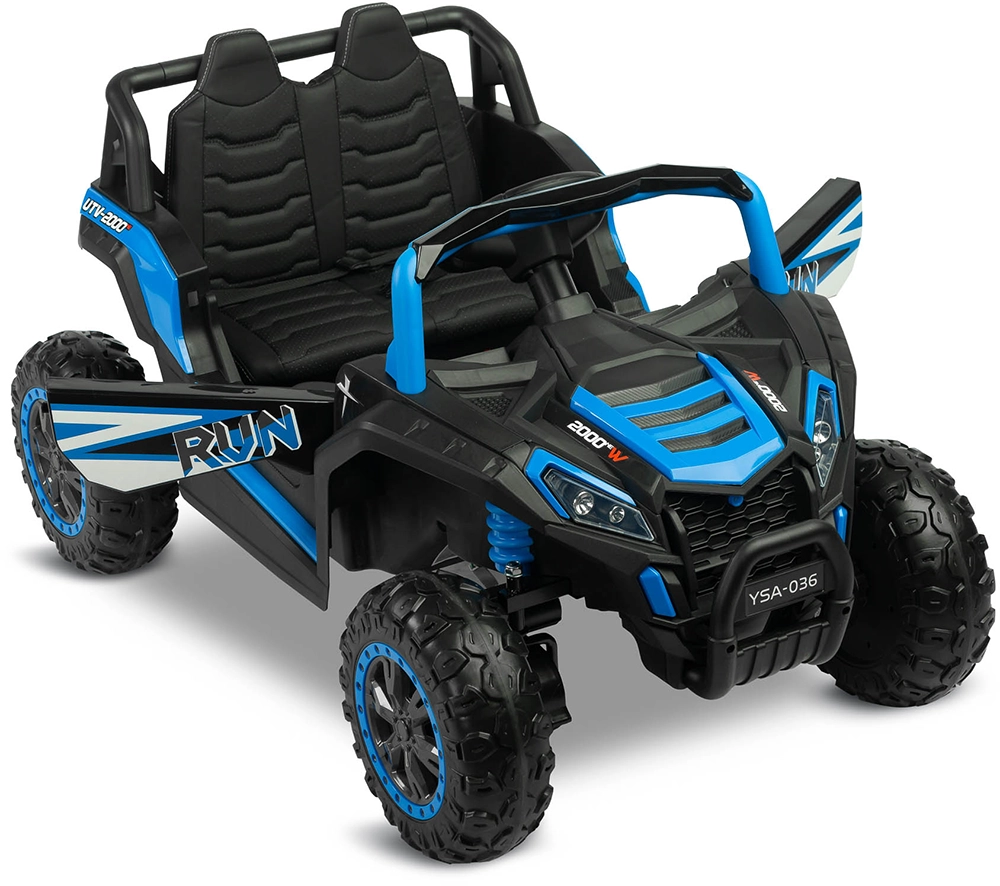 Електромобіль баггі Caretero (Toyz) Axel BLUE