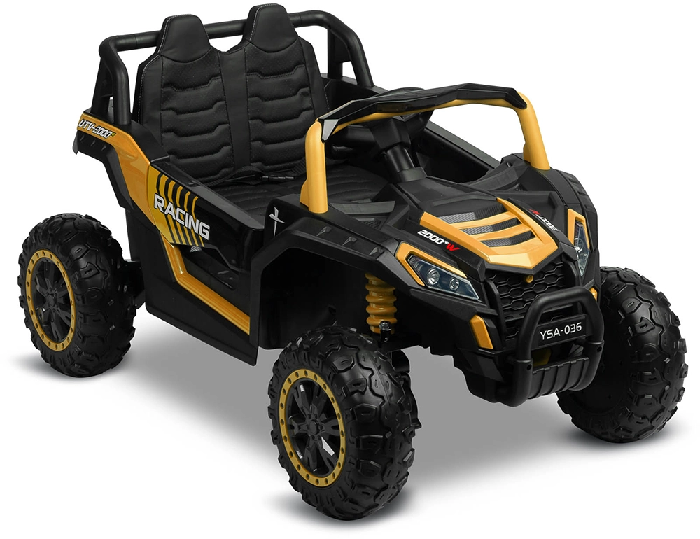 Електромобіль баггі Caretero (Toyz) Axel GOLD