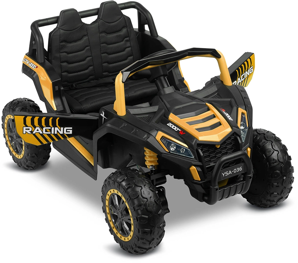 Електромобіль баггі Caretero (Toyz) Axel GOLD