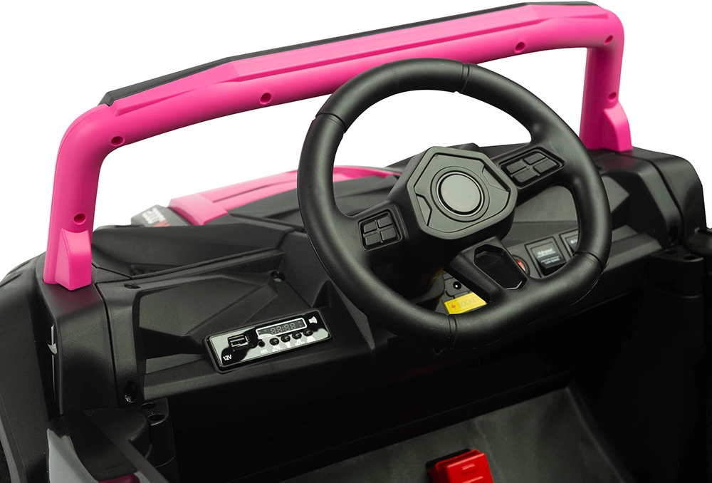 Електромобиль багги Caretero (Toyz) Axel PINK