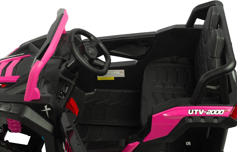 Електромобиль багги Caretero (Toyz) Axel PINK