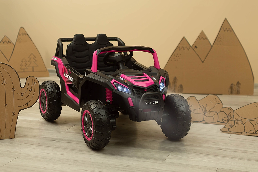 Електромобиль багги Caretero (Toyz) Axel PINK
