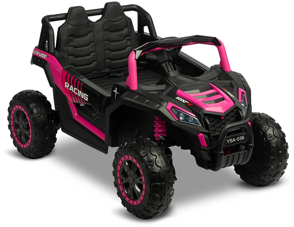 Електромобиль багги Caretero (Toyz) Axel PINK