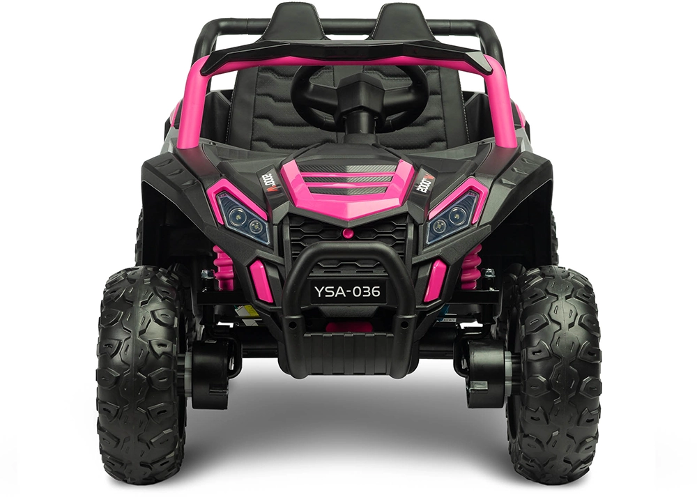 Електромобиль багги Caretero (Toyz) Axel PINK