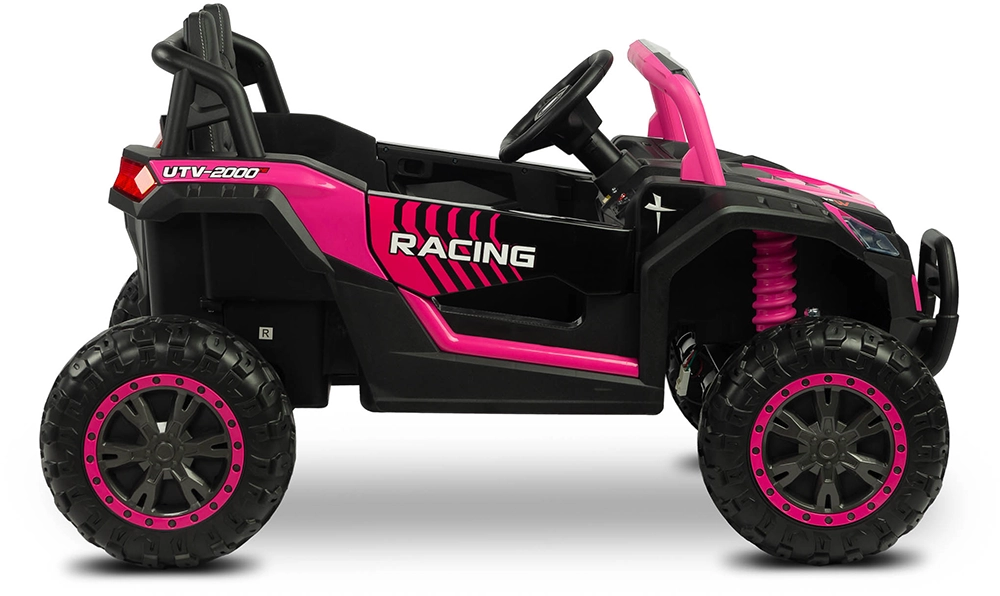Електромобиль багги Caretero (Toyz) Axel PINK