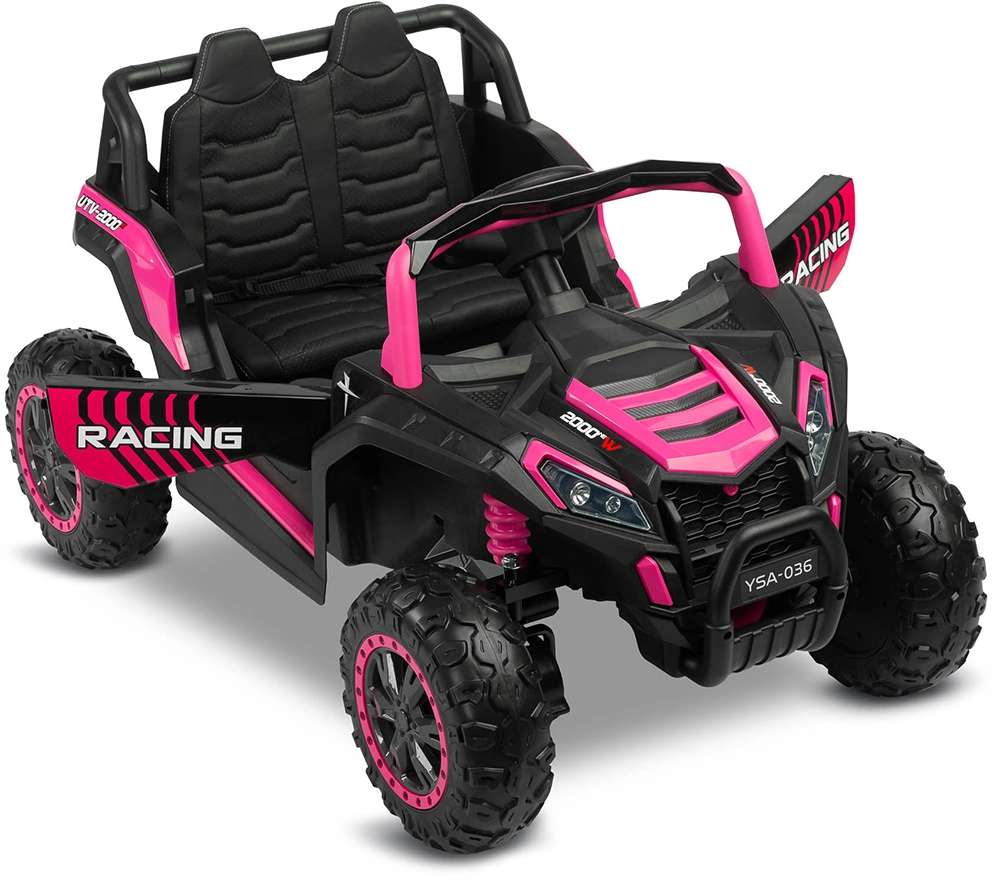 Електромобиль багги Caretero (Toyz) Axel PINK