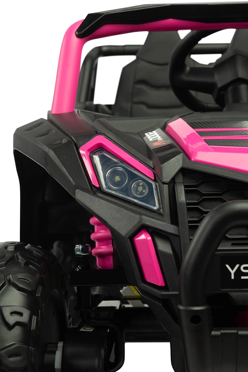Електромобиль багги Caretero (Toyz) Axel PINK