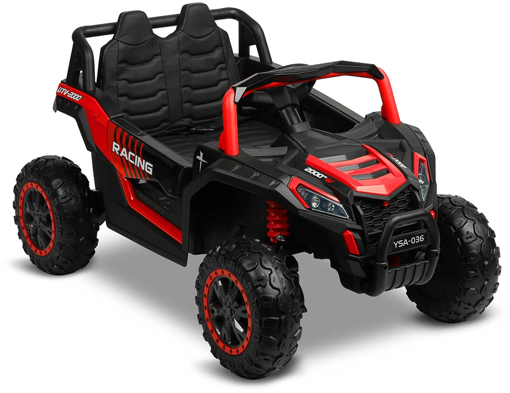 Електромобіль баггі Caretero (Toyz) Axel RED