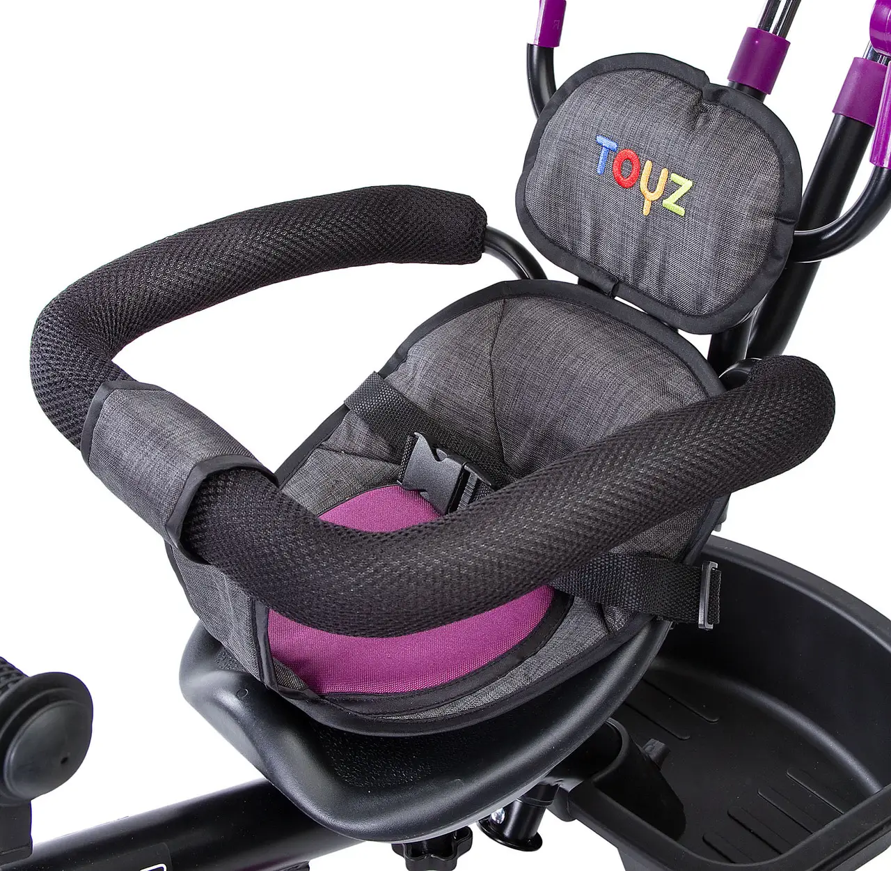 Дитячий триколісний велосипед Caretero (Toyz) Buzz Purple