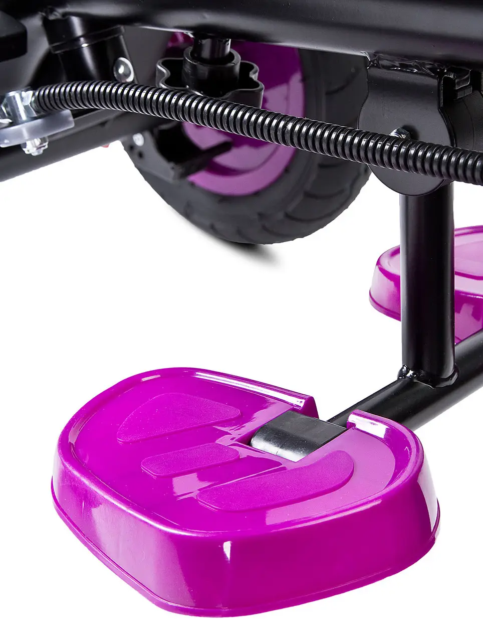 Дитячий триколісний велосипед Caretero (Toyz) Buzz Purple