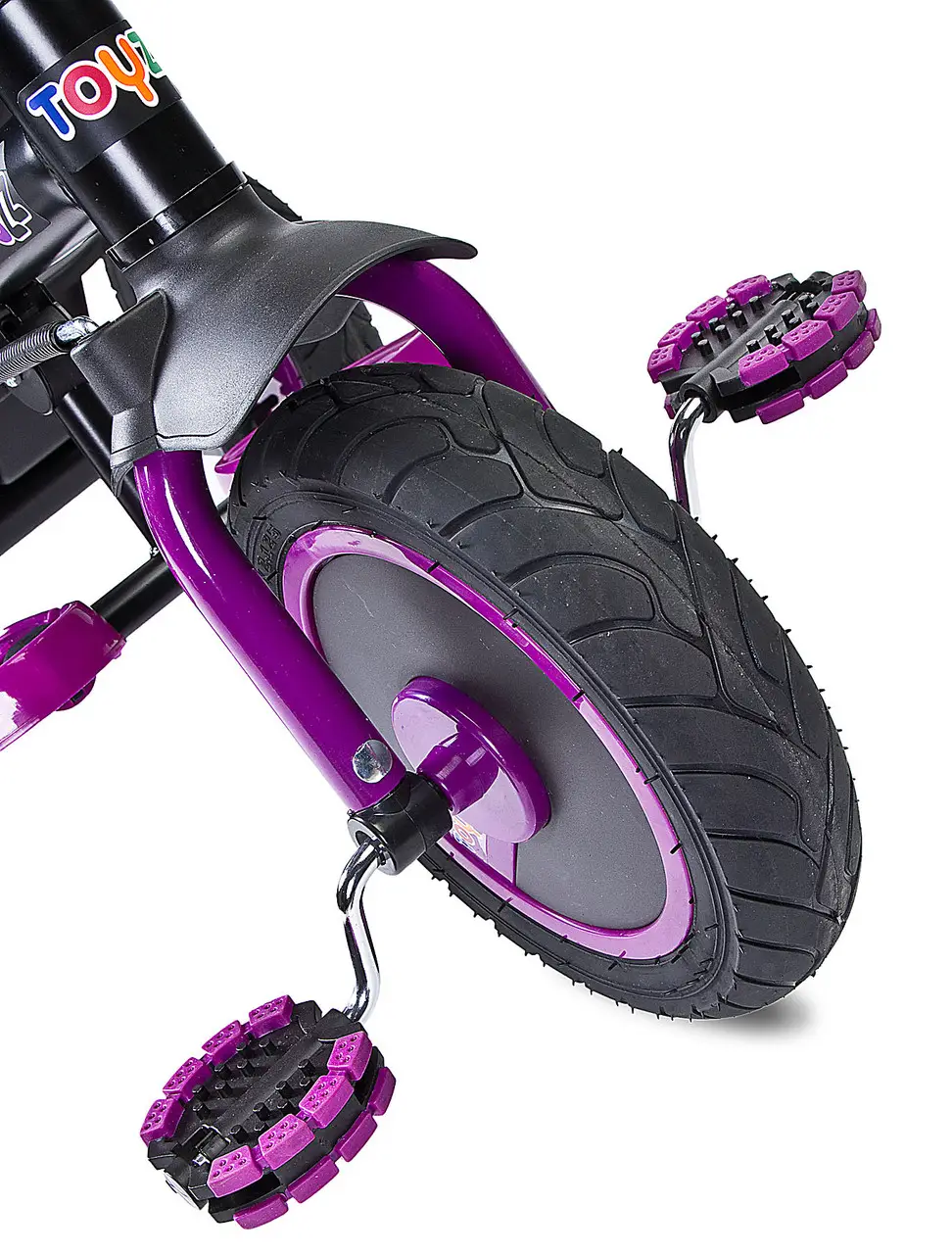 Дитячий триколісний велосипед Caretero (Toyz) Buzz Purple