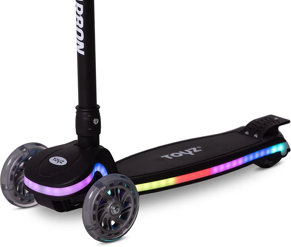 Самокат триколісний Caretero (Toyz) Carbon Black