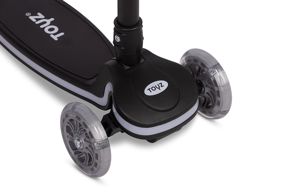 Самокат триколісний Caretero (Toyz) Carbon Black