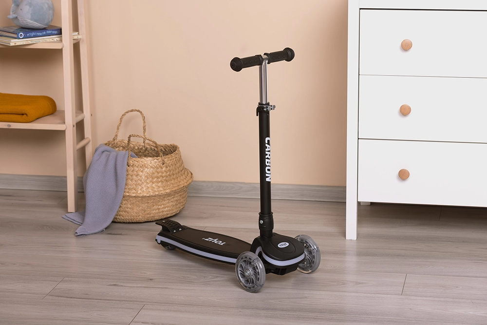 Самокат триколісний Caretero (Toyz) Carbon Black