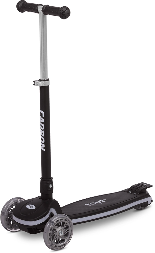 Самокат триколісний Caretero (Toyz) Carbon Black