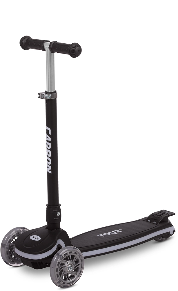 Самокат триколісний Caretero (Toyz) Carbon Black