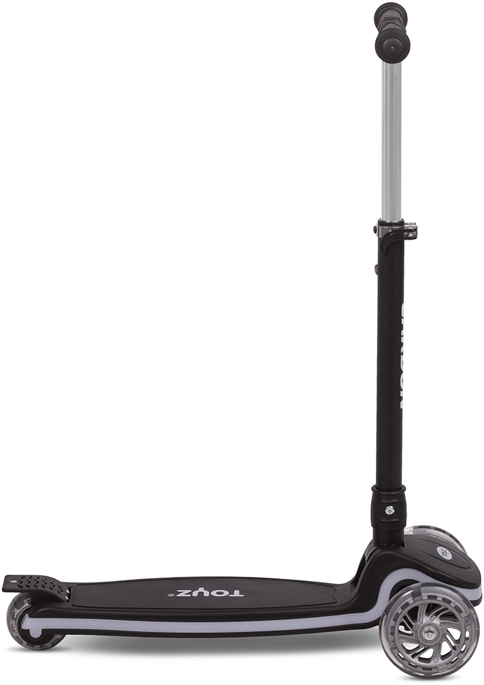 Самокат триколісний Caretero (Toyz) Carbon Black