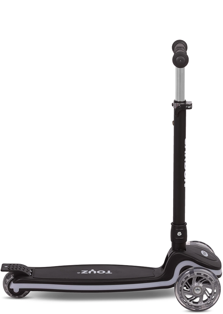 Самокат триколісний Caretero (Toyz) Carbon Black
