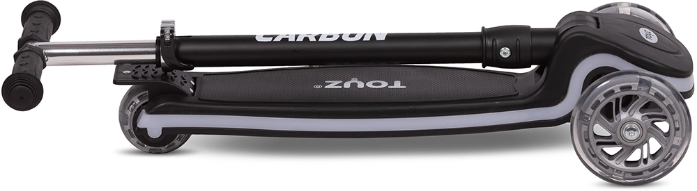 Самокат триколісний Caretero (Toyz) Carbon Black
