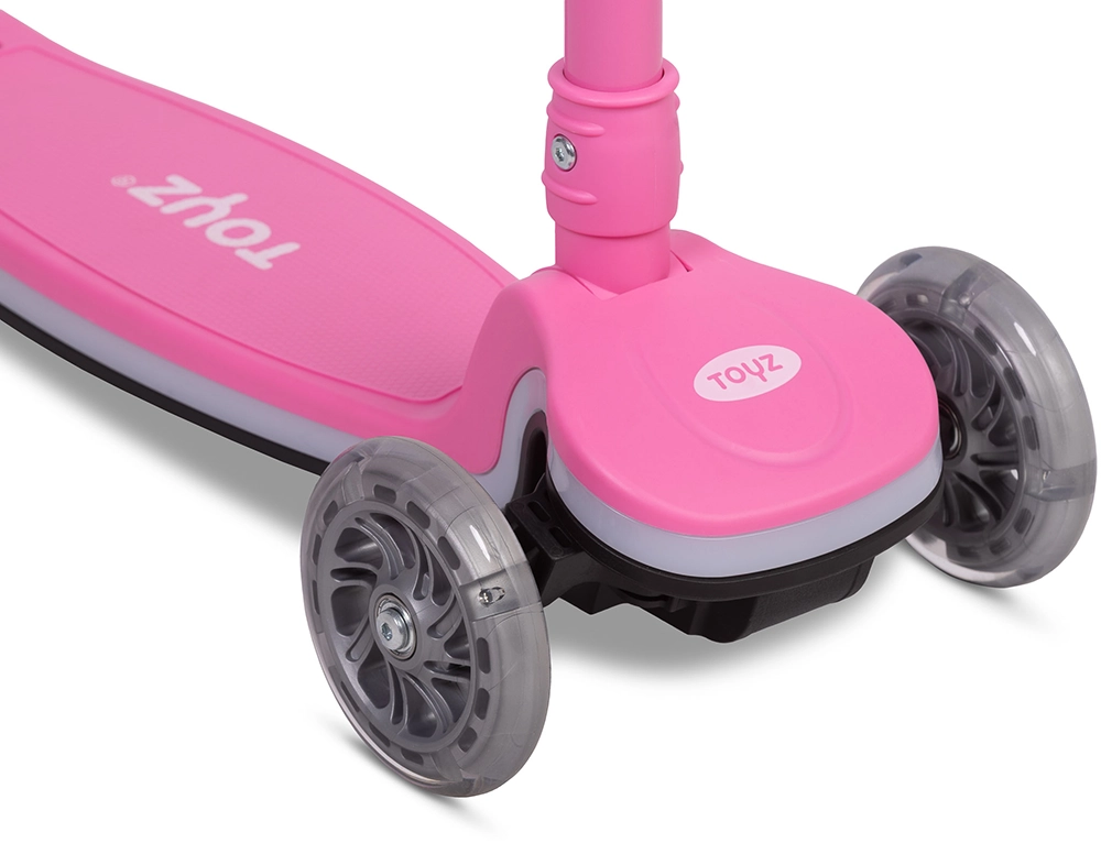 Трехколесный самокат Caretero (Toyz) Carbon Pink