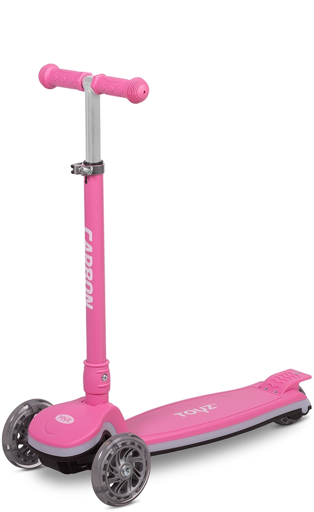 Трехколесный самокат Caretero (Toyz) Carbon Pink
