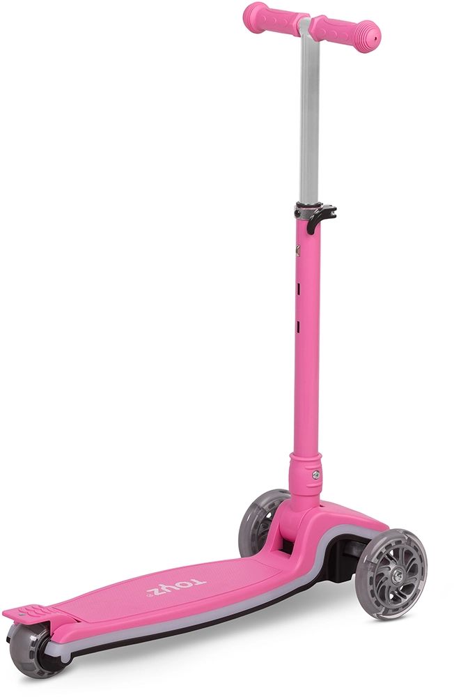 Трехколесный самокат Caretero (Toyz) Carbon Pink