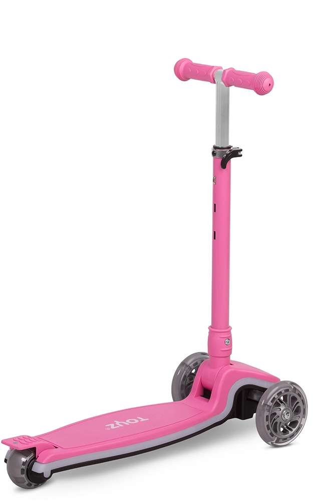 Трехколесный самокат Caretero (Toyz) Carbon Pink