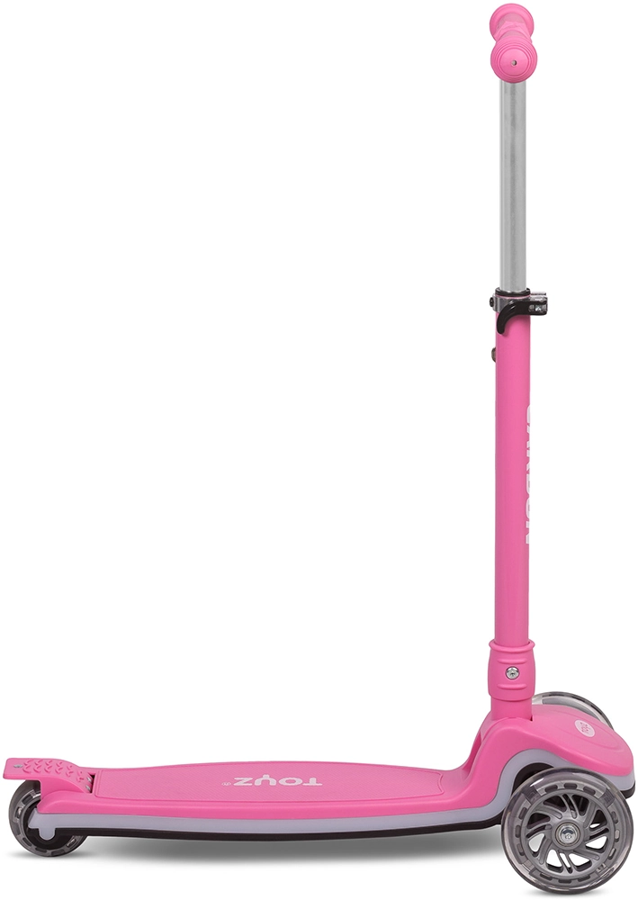 Трехколесный самокат Caretero (Toyz) Carbon Pink
