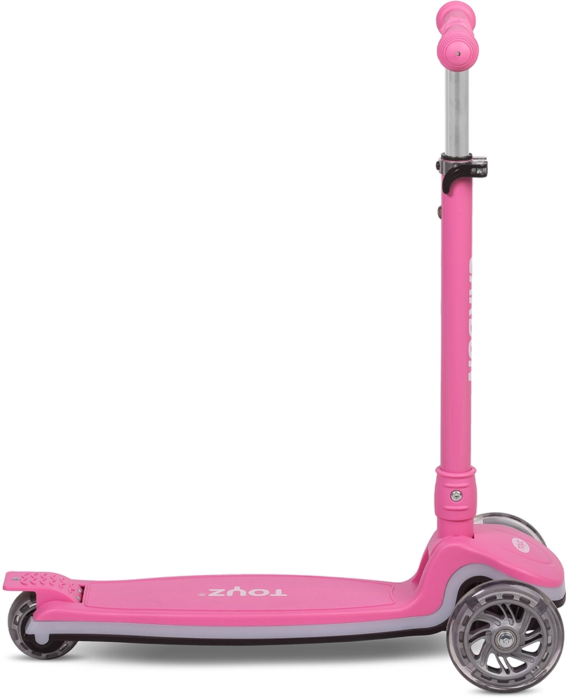 Трехколесный самокат Caretero (Toyz) Carbon Pink