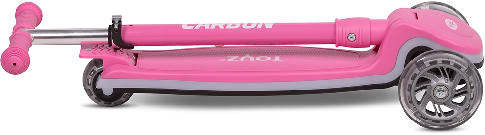 Трехколесный самокат Caretero (Toyz) Carbon Pink