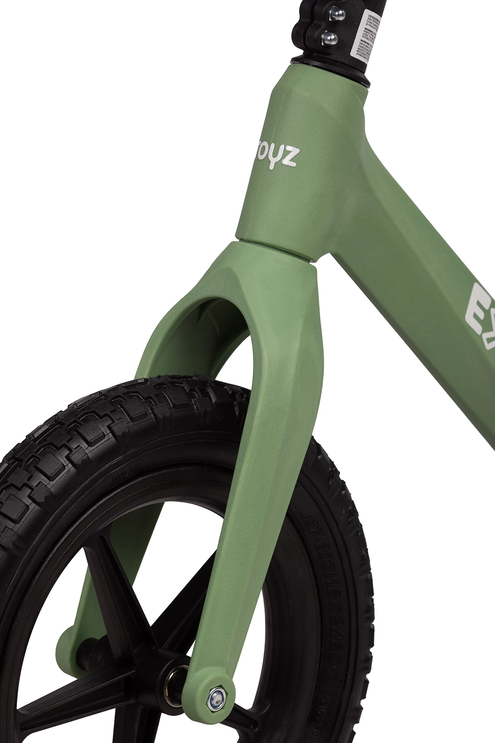 Біговел Caretero (Toyz) Exter Green