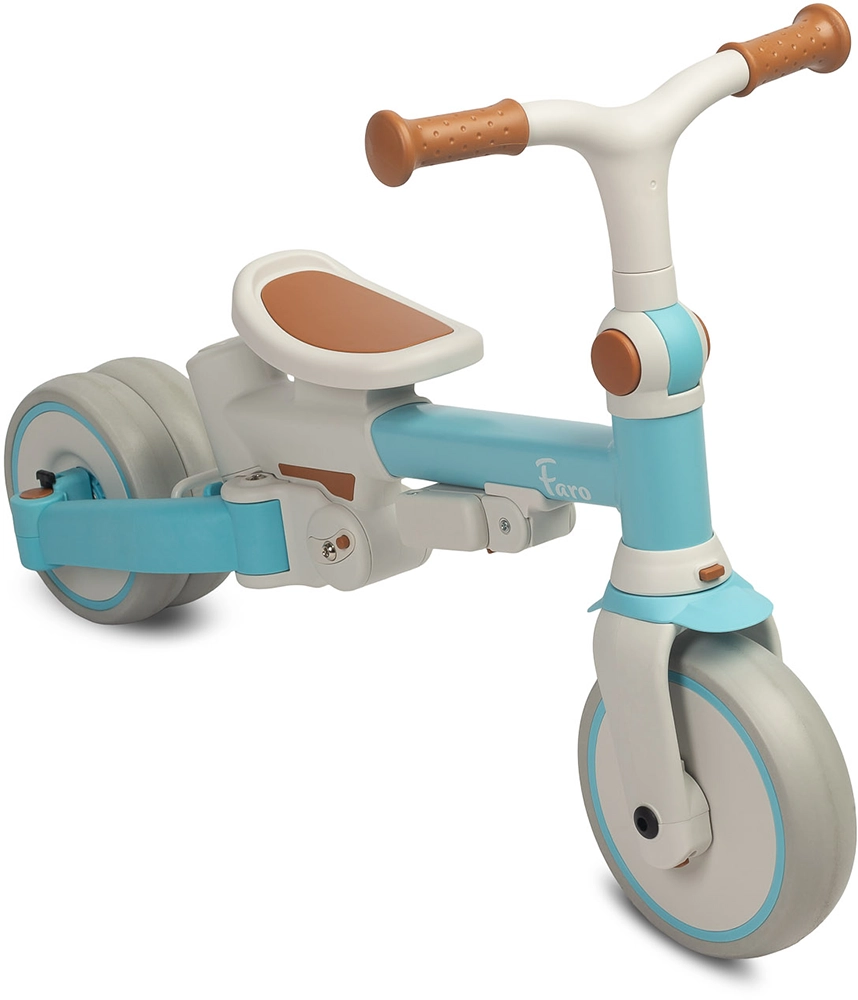 Триколісний велосипед Caretero (Toyz) Faro Blue