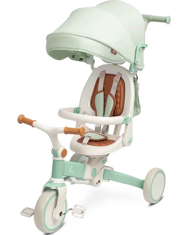 Трехколесный велосипед Caretero (Toyz) Faro Green