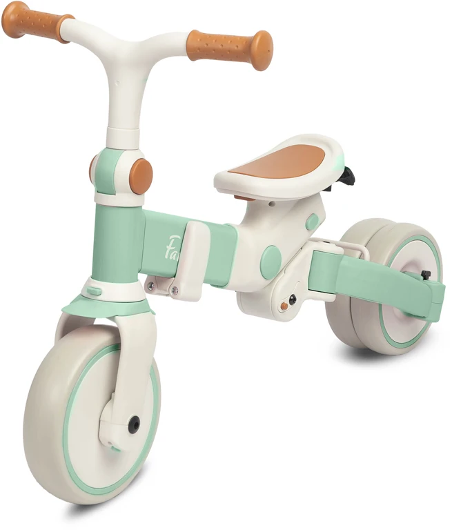 Триколісний велосипед Caretero (Toyz) Faro Green