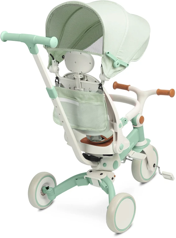 Триколісний велосипед Caretero (Toyz) Faro Green