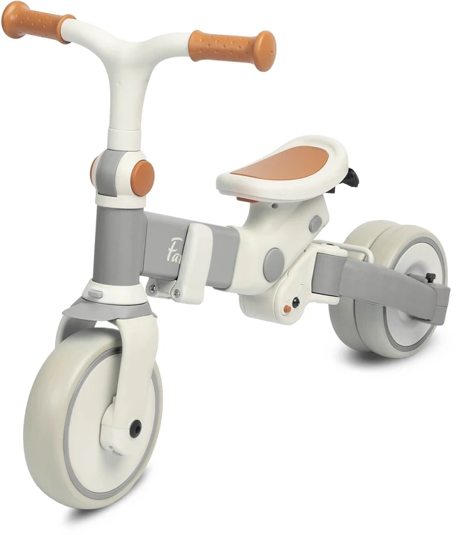 Триколісний велосипед Caretero (Toyz) Faro Grey