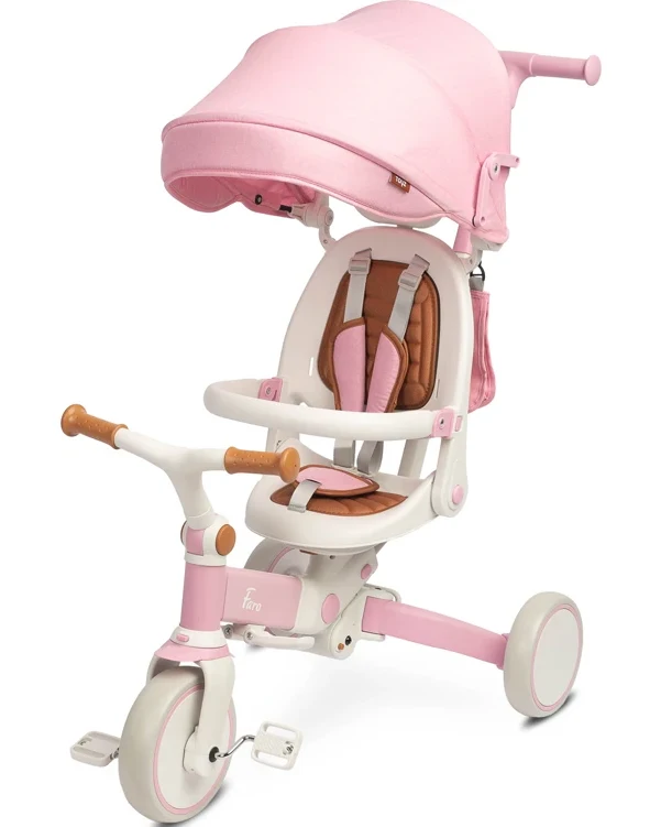Трехколесный велосипед Caretero (Toyz) Faro Pink