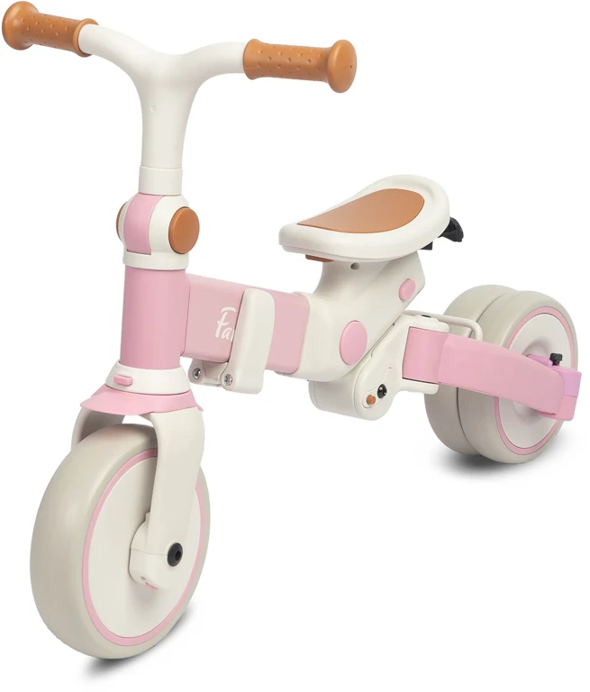 Триколісний велосипед Caretero (Toyz) Faro Pink