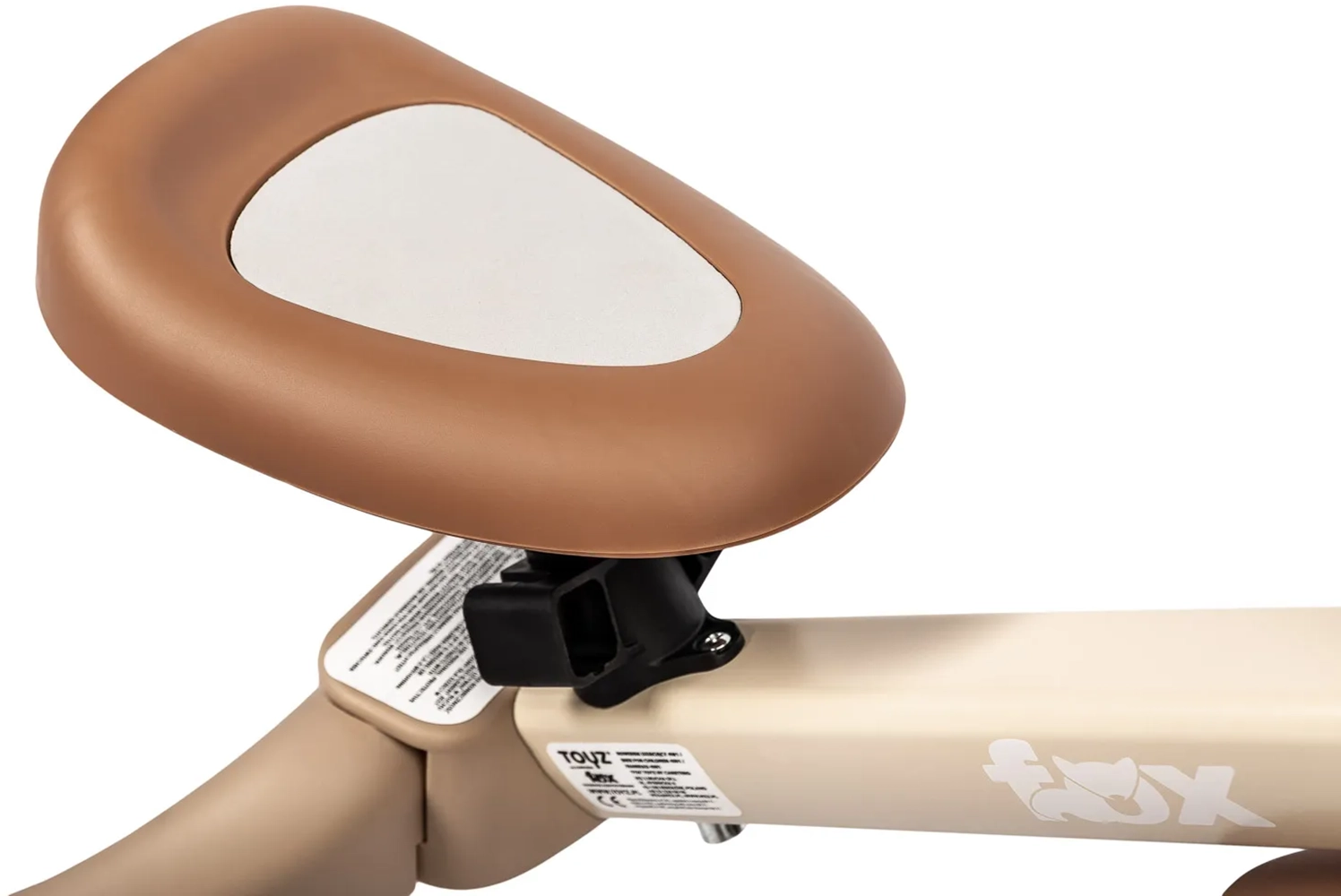 Трехколесный велосипед 4 в 1 Caretero (Toyz) Fox Beige