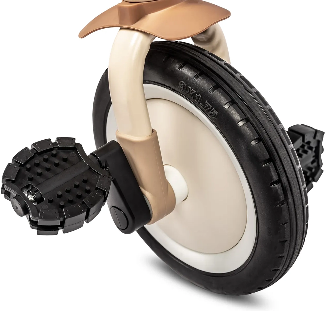 Трехколесный велосипед 4 в 1 Caretero (Toyz) Fox Beige