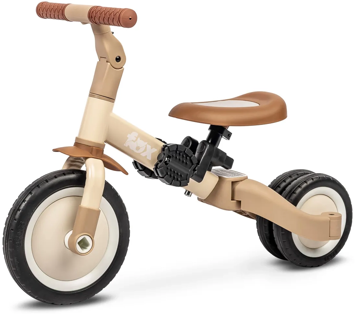 Трехколесный велосипед 4 в 1 Caretero (Toyz) Fox Beige