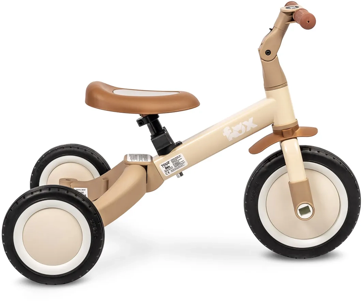 Трехколесный велосипед 4 в 1 Caretero (Toyz) Fox Beige