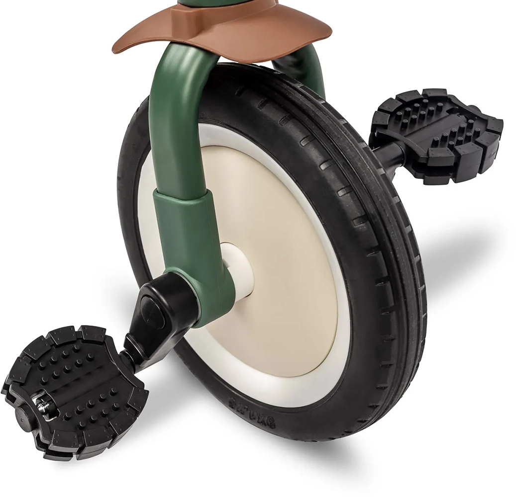 Триколісний велосипед 4 в 1 Caretero (Toyz) Fox Green