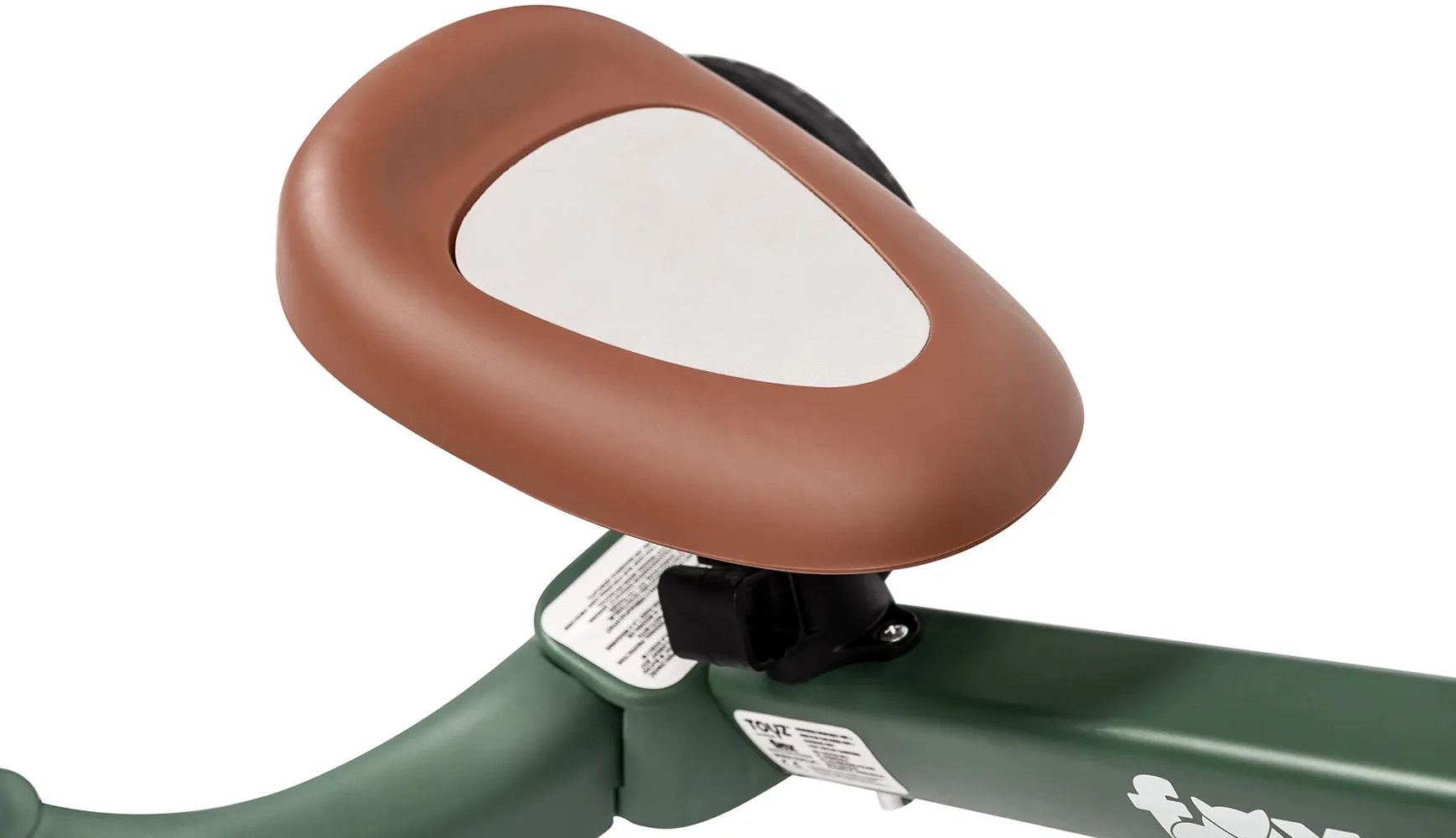 Триколісний велосипед 4 в 1 Caretero (Toyz) Fox Green
