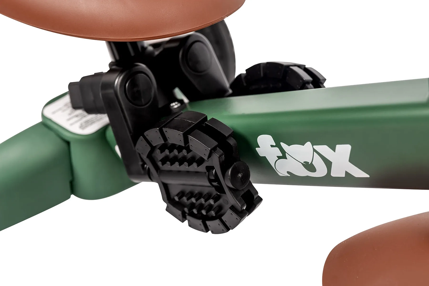 Триколісний велосипед 4 в 1 Caretero (Toyz) Fox Green