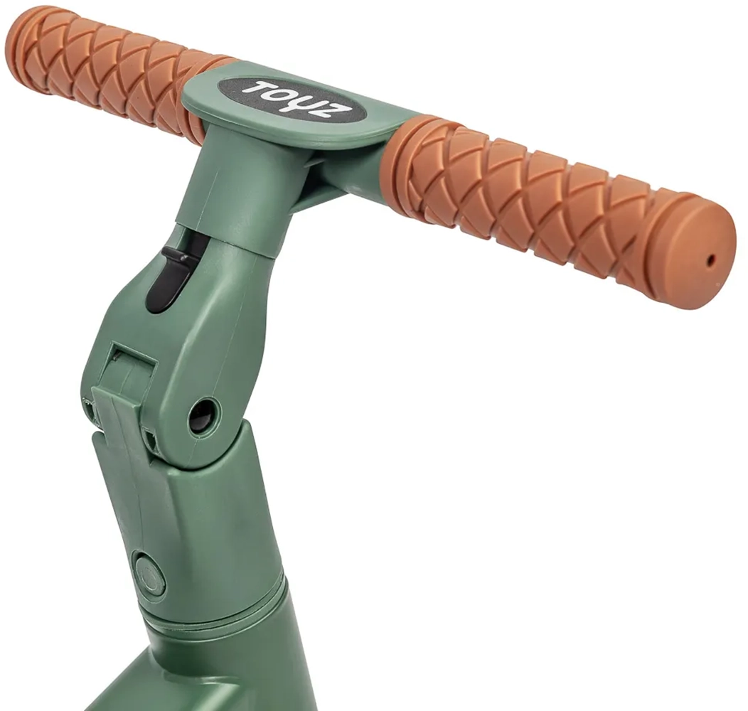 Триколісний велосипед 4 в 1 Caretero (Toyz) Fox Green